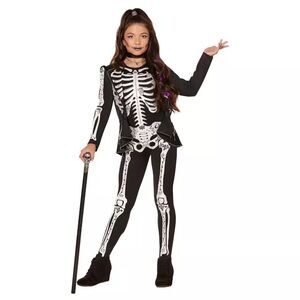 Spirit Halloween Skeleton Suit Signature Collection Size Medium